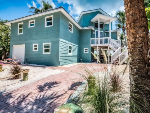 Captiva Vacation Rental 3 Bedroom Beach Home Sleeps 10